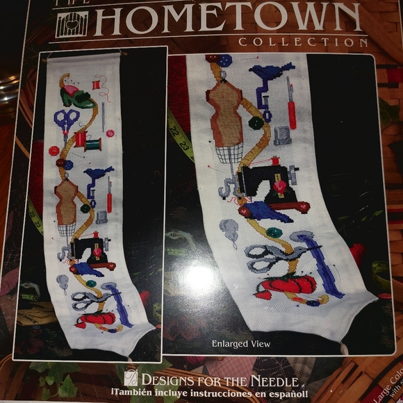 Hometown Collection cross stitch - Picture 2 of 7